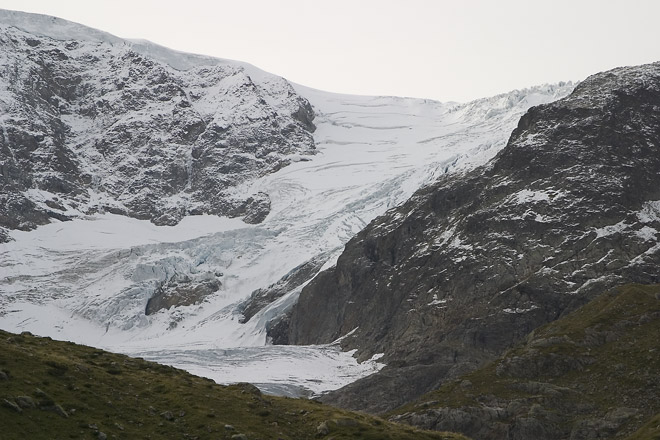 Der Steingletscher, oder was davon bis zum heutigen Tag übriggeblieben ist.