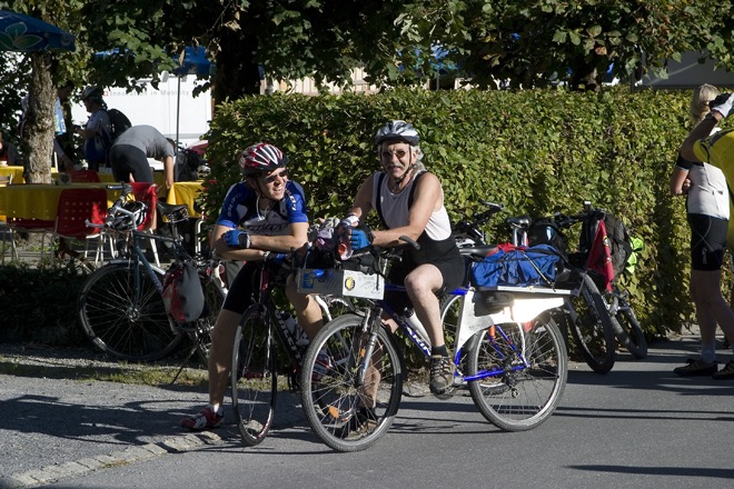 Veloclub am Start