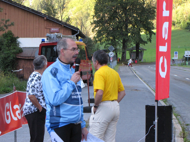 Kurt Reifler, Organisator auf der Glarner Seite
© W. Kälin