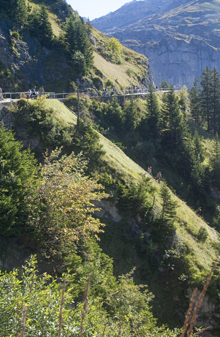 Velo trifft Wildheuer (sie sind nicht angeseilt!)