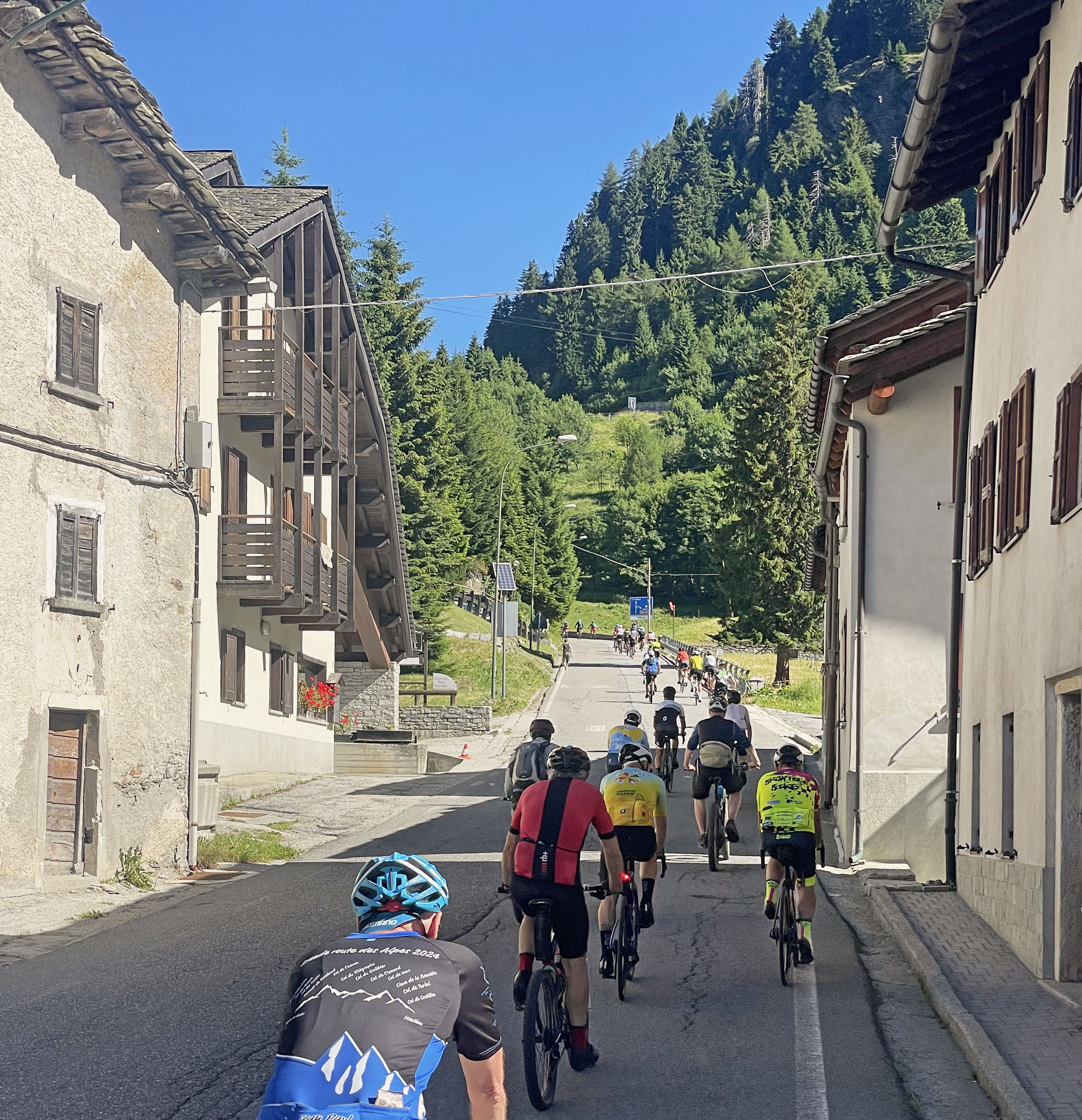 Splügenpass 2025
